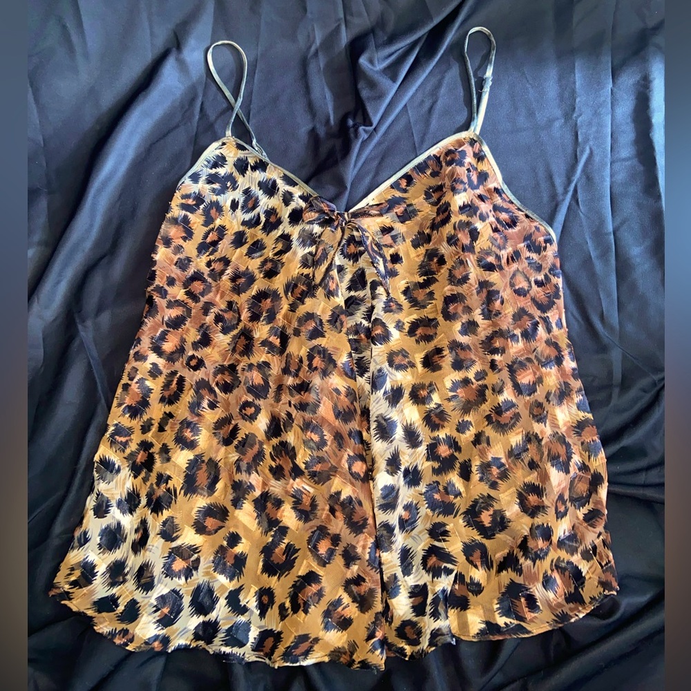 Metallic & Leopard Tank